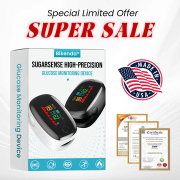 SugarSense 24/7 Smart Glucose Monitor – (Pack Of 2)